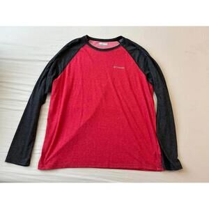 Columbia Red/Gray Longsleeve